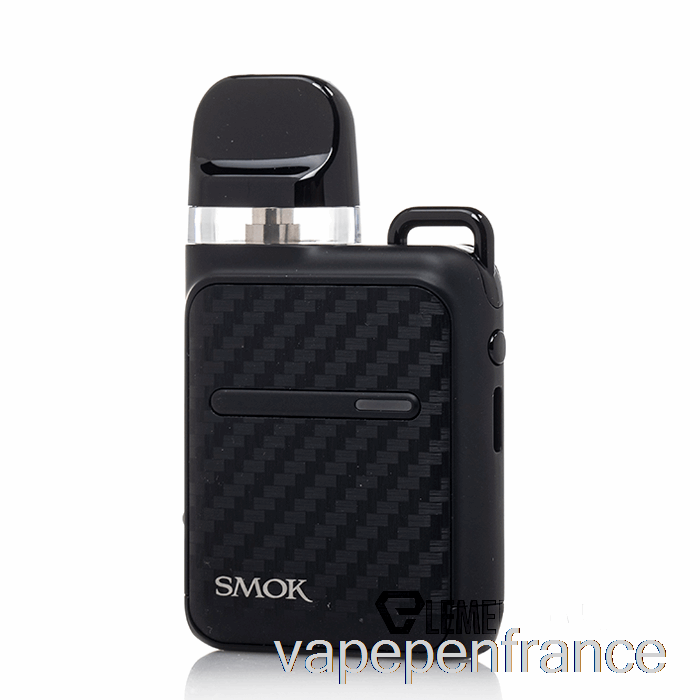 Smok Novo Master Box 30w Système De Pod Stylo Vape En Fibre De Carbone Noir